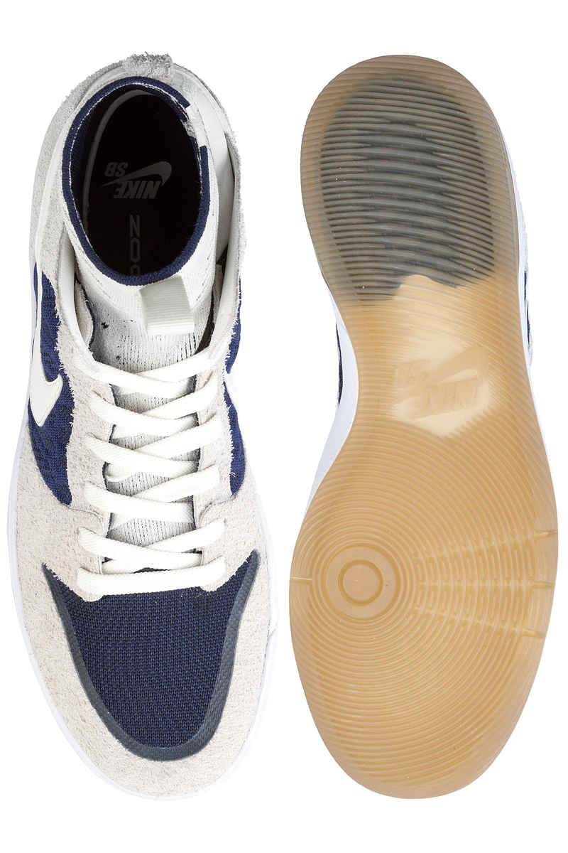 Nike SB Dunk High Elite Schuh (sail binary blue)
