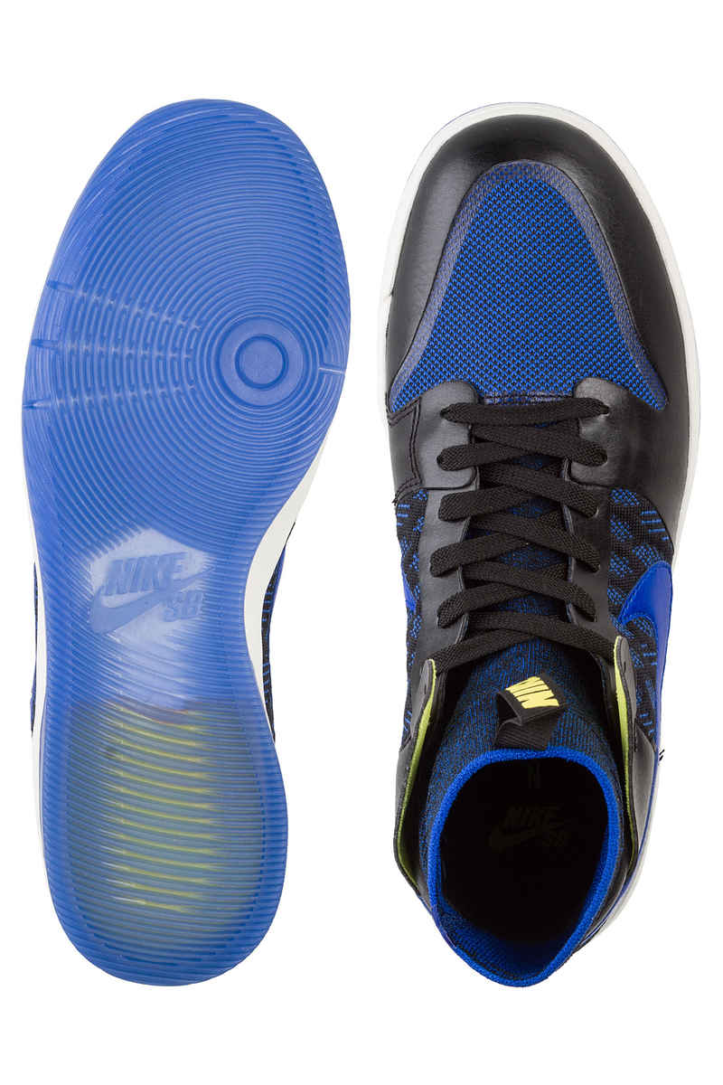 Nike SB Dunk High Elite Kevin Terpening QS Schuh (black racer blue)