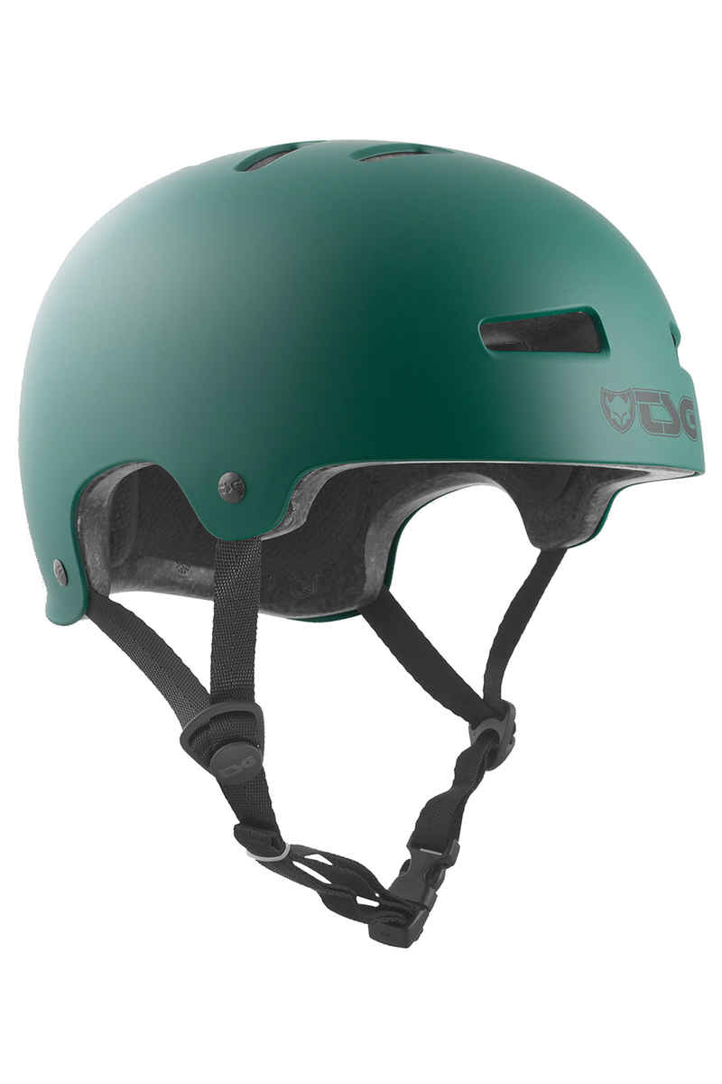 TSG Evolution-Solid-Colors Helmet (satin forest)