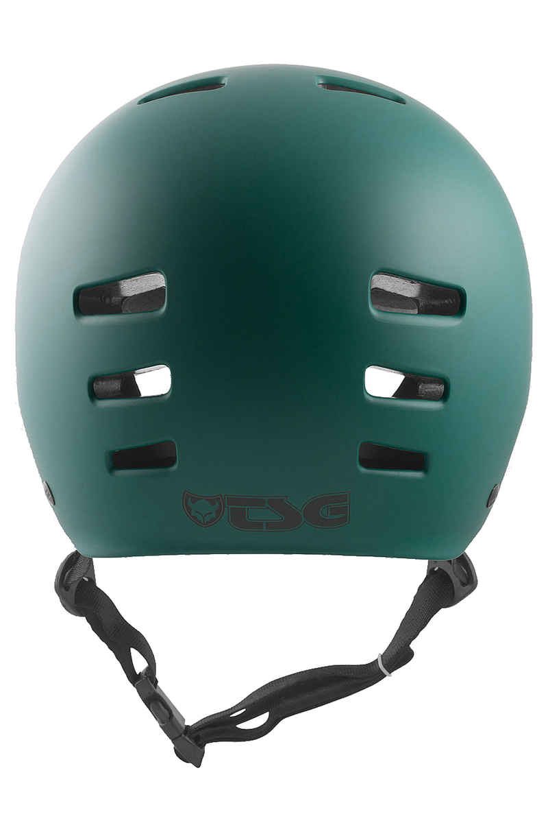 TSG Evolution-Solid-Colors Helmet (satin forest)