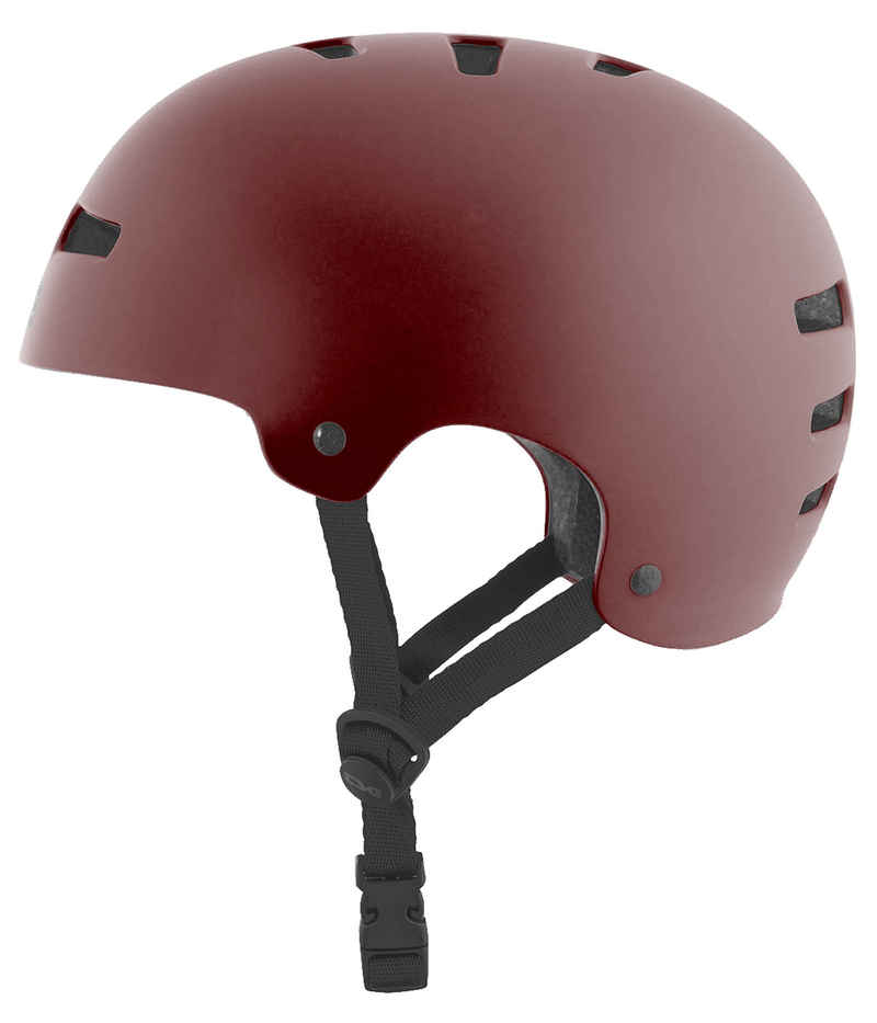 TSG Evolution-Solid-Colors Helm (satin oxblood)