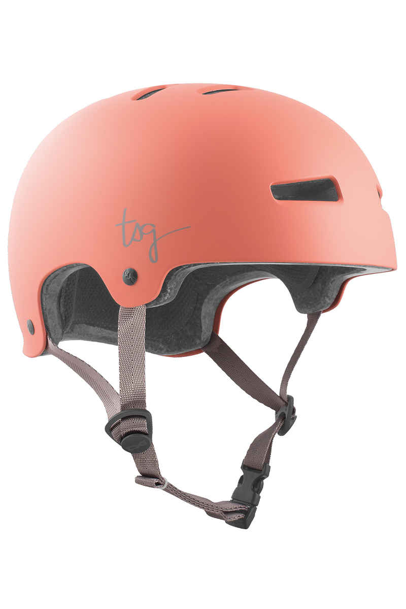 TSG Evolution-Solid-Colors Helm women (satin salmon)