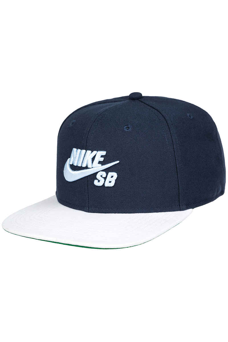 Nike SB Icon Cap (obsidian white)