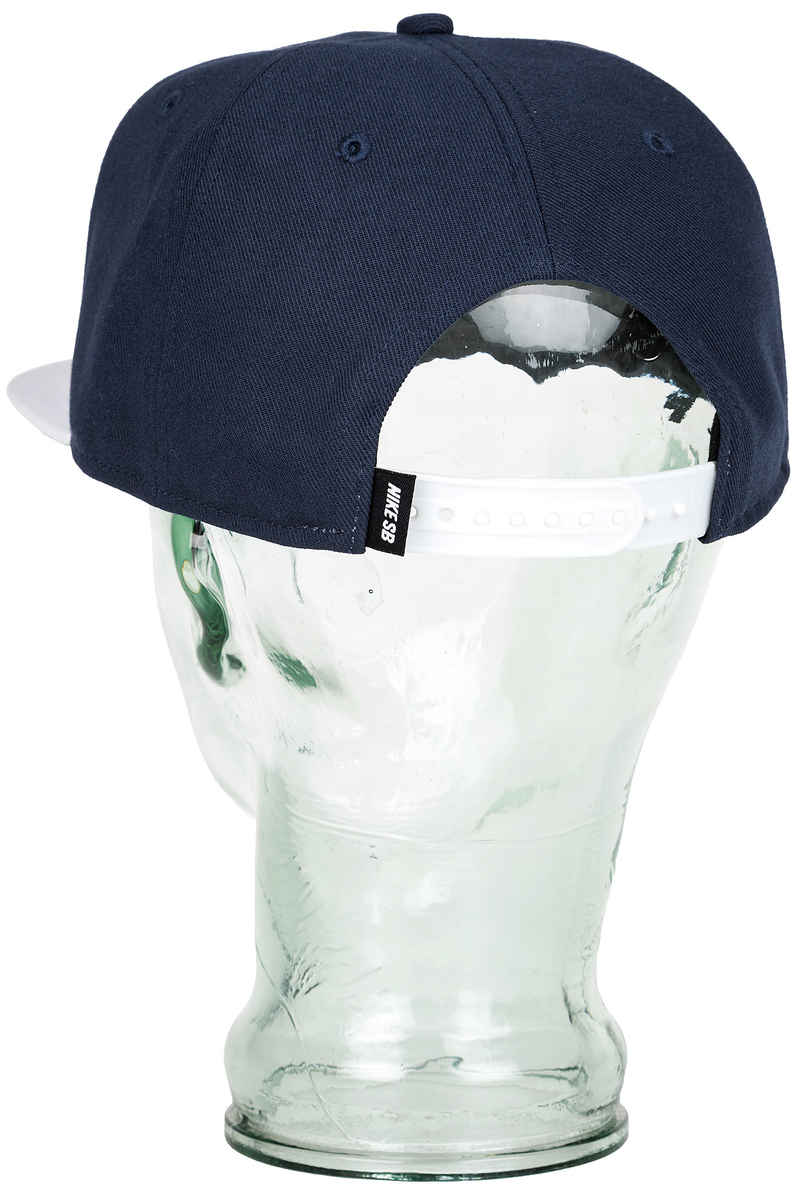 Nike SB Icon Cap (obsidian white)