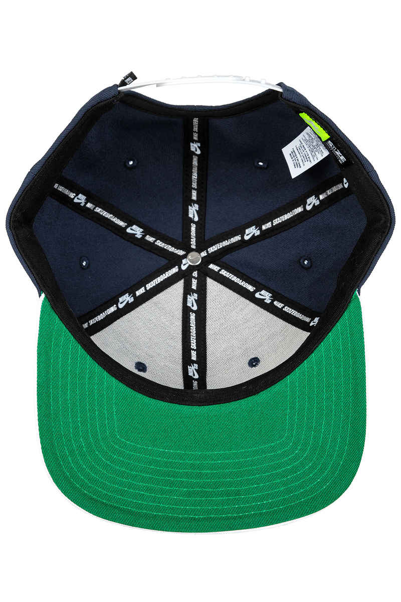 Nike SB Icon Cap (obsidian white)