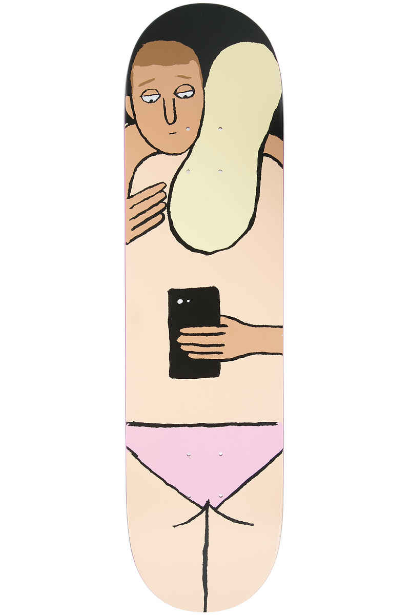 Almost x Jean Jullien Amrani Lovers 8.125" Tavola (multi)
