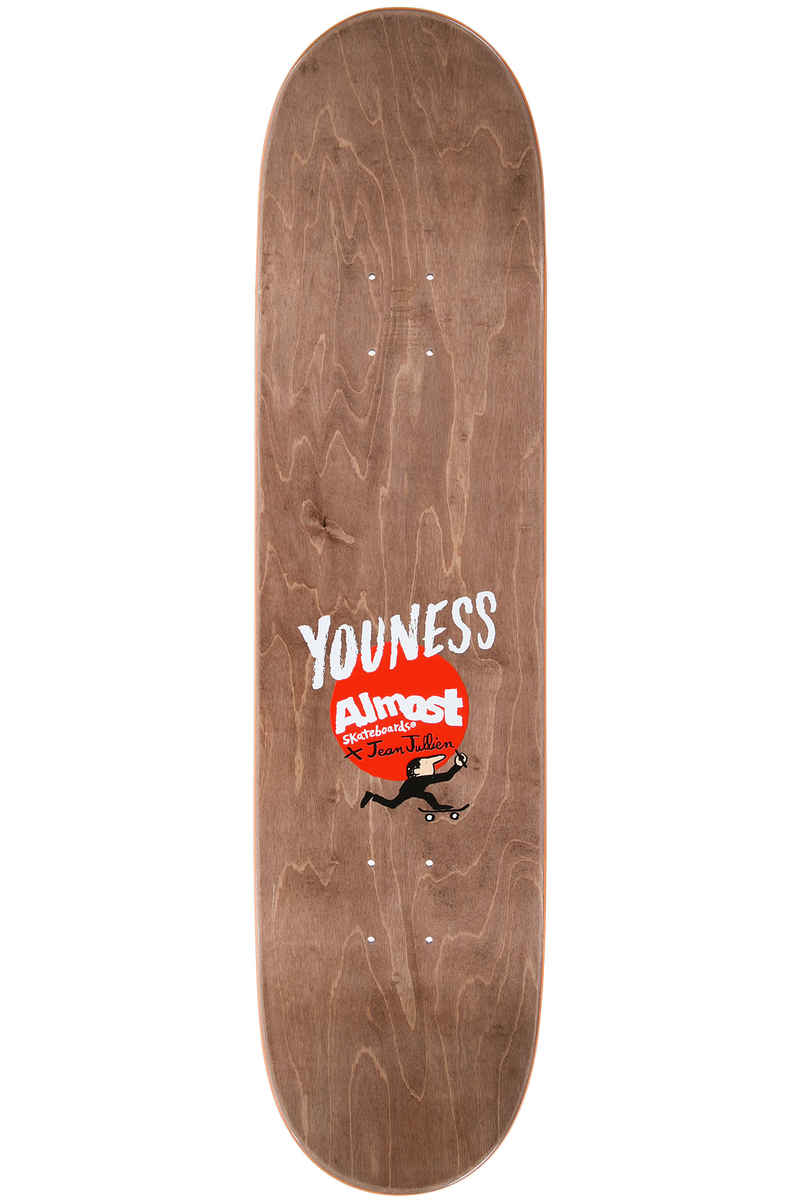 Almost x Jean Jullien Amrani Lovers 8.125" Tavola (multi)