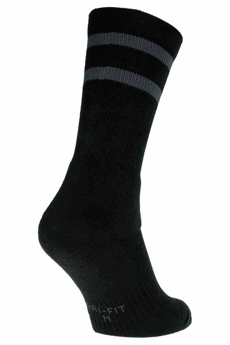Nike SB Crew Skateboarding Socken US 3-15 (black anthracite) 3er Pack