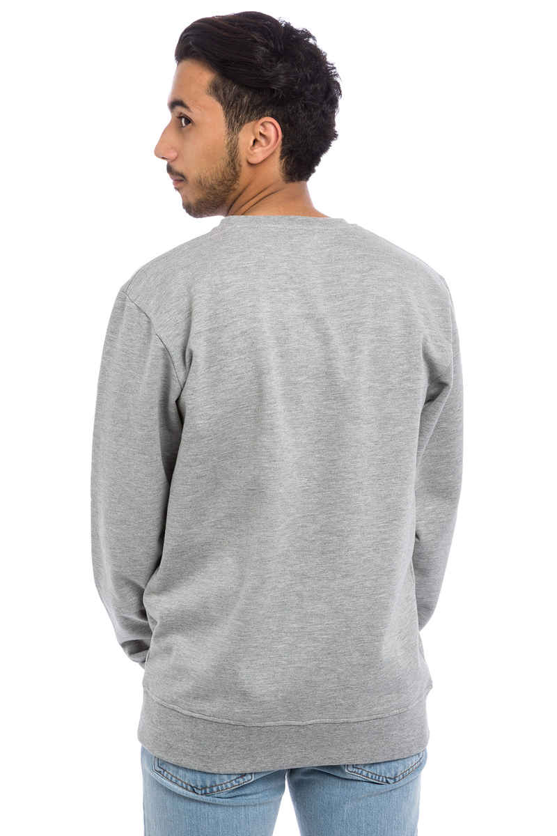 SK8DLX Lazer Sweater (heather grey black)