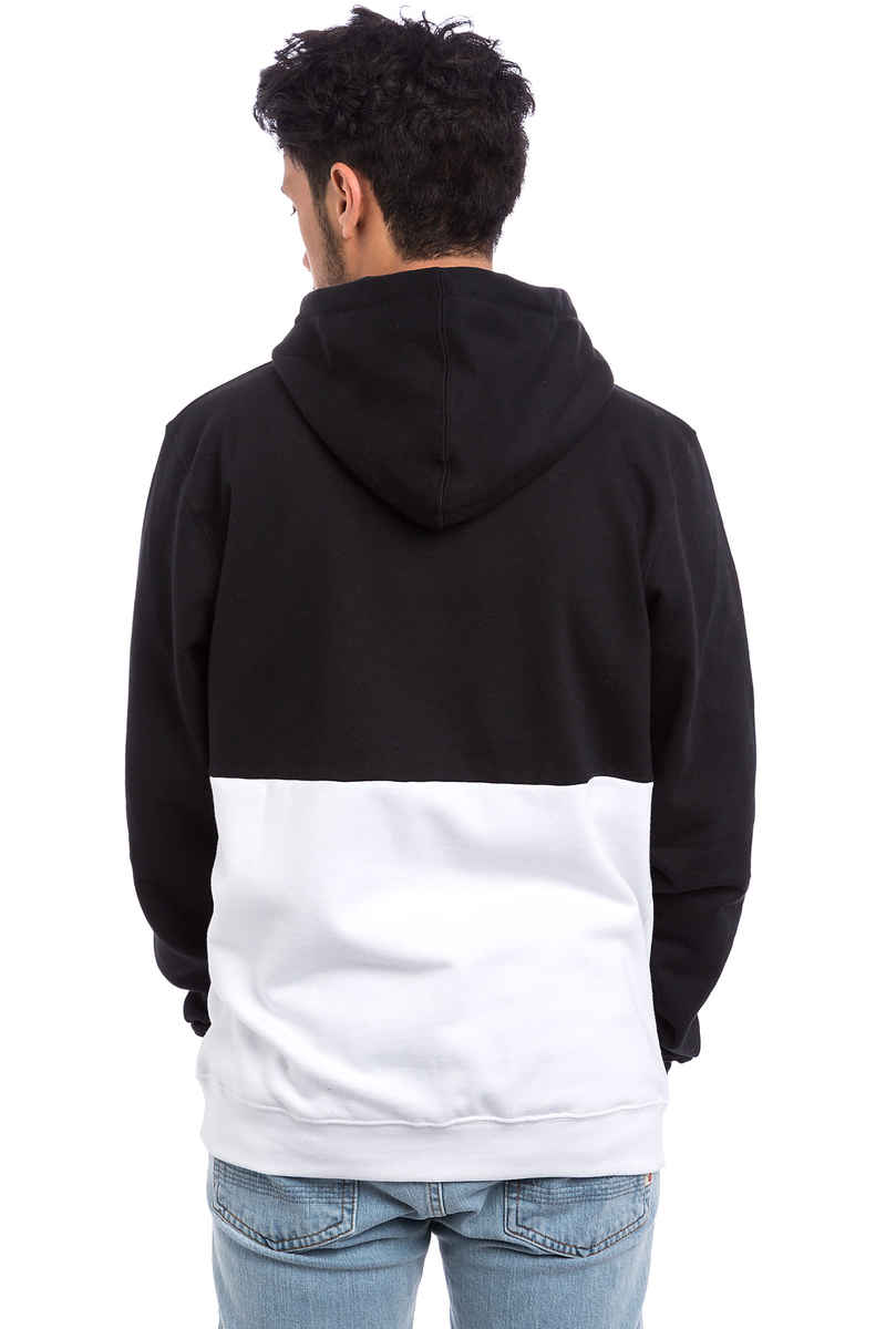 SK8DLX Lazer Hoodie (black white)