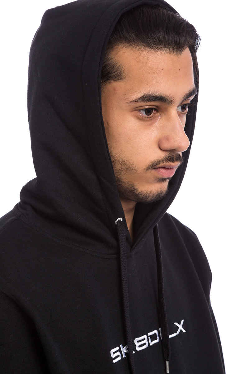 SK8DLX Lazer Hoodie (black white)