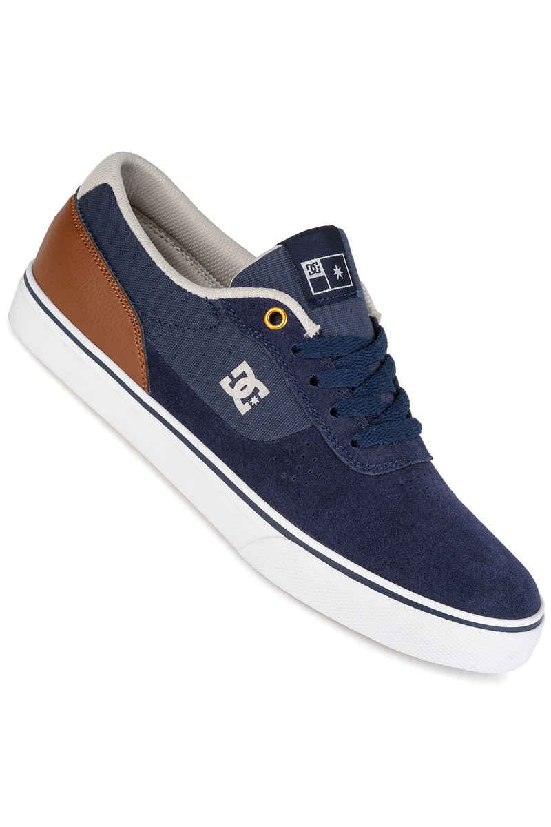 DC Switch S Schuh (navy dark chocolate)