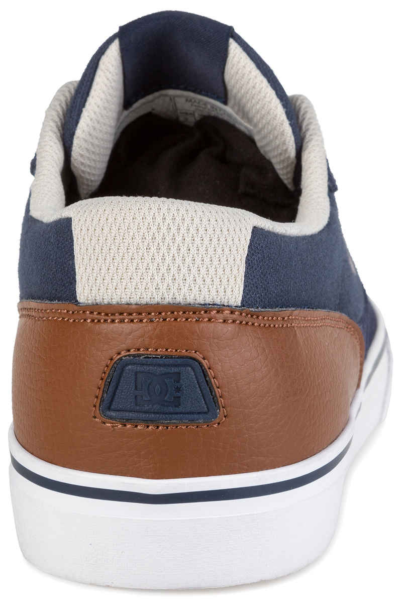 DC Switch S Schuh (navy dark chocolate)