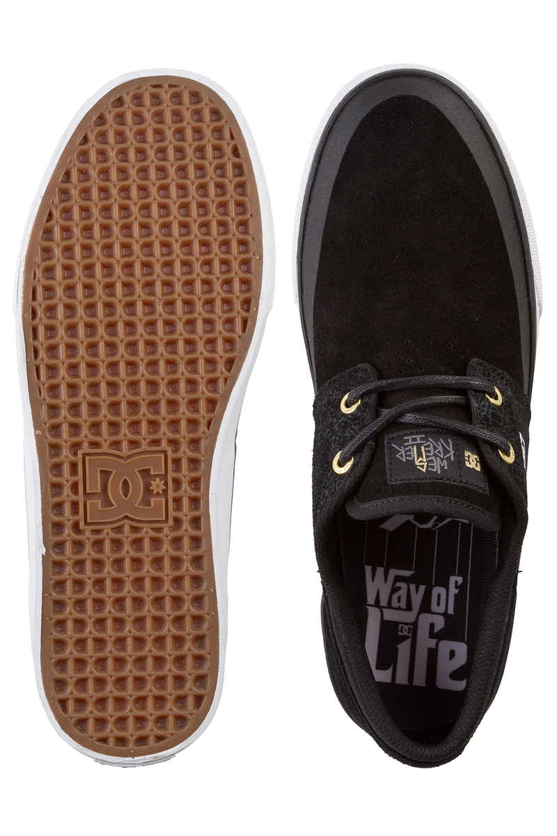 DC x Sk8Mafia Wes Kremer 2 Schuh (black white black)