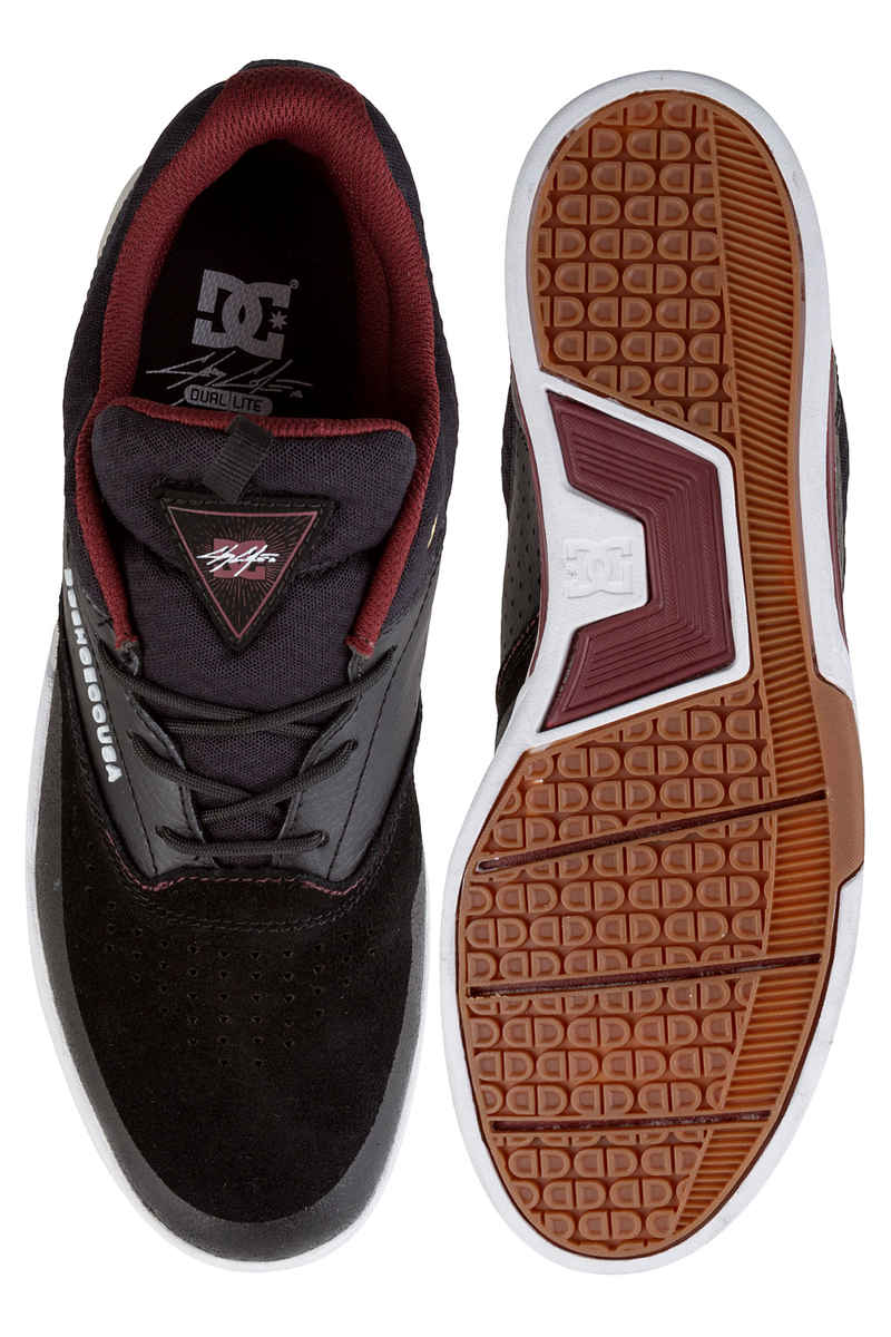 DC Cole Lite 3 S Schoen (black oxblood)