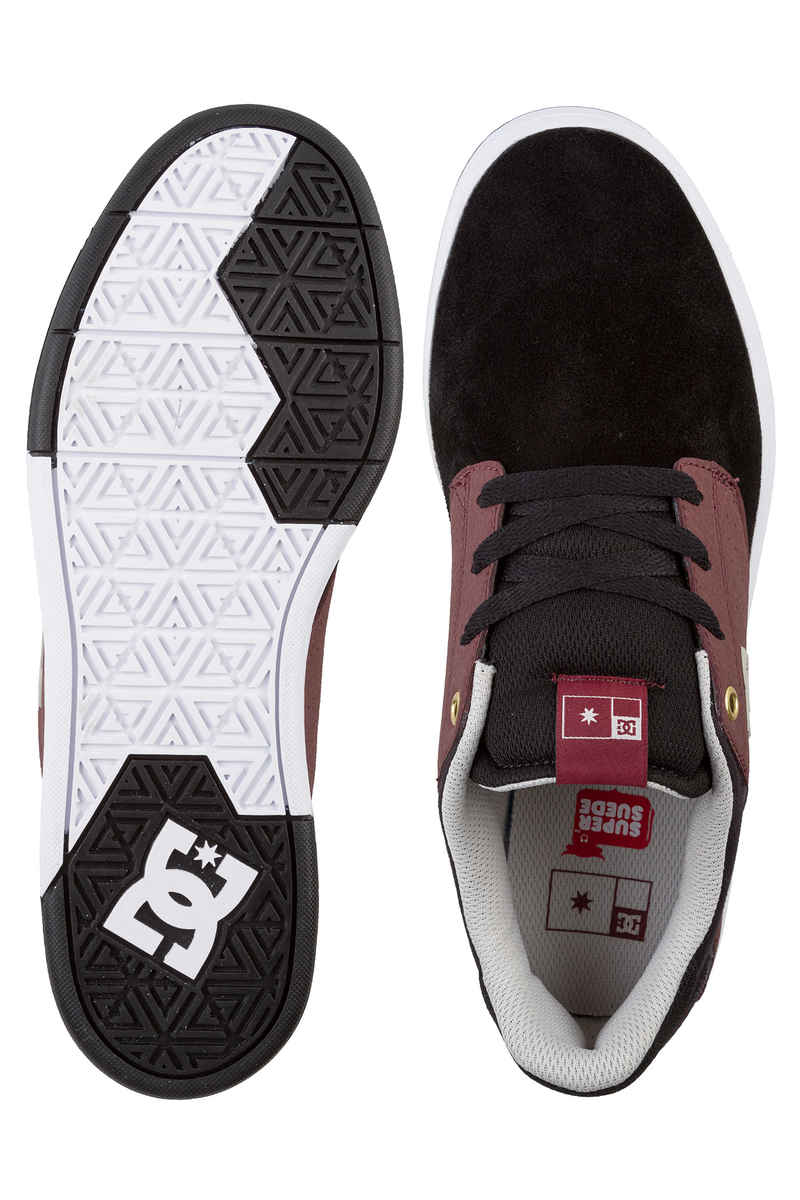 DC Plaza TC S Chaussure (black oxblood)