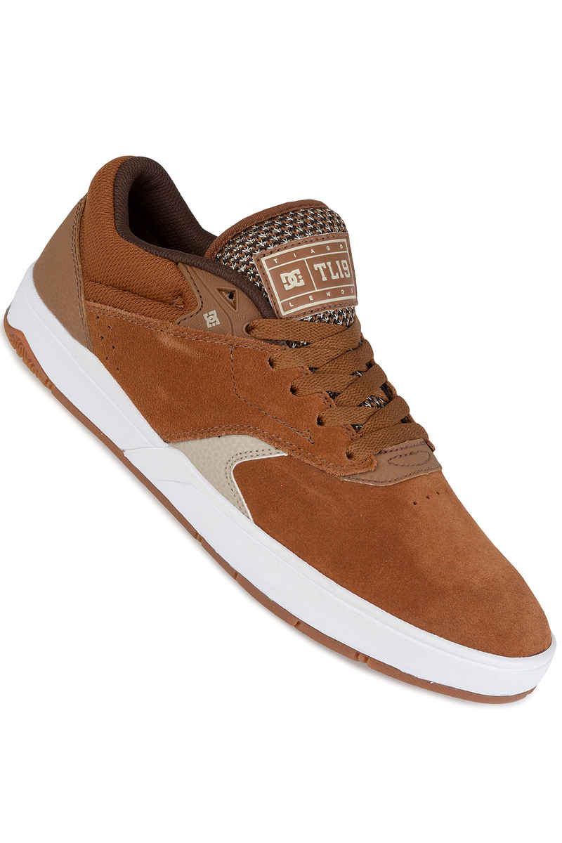 DC Tiago S Shoes (brown tan)