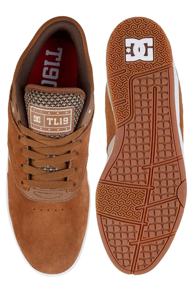 DC Tiago S Shoes (brown tan)