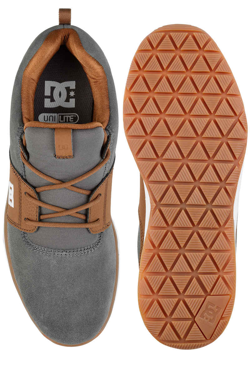 DC Heathrow IA Schuh (brown grey)