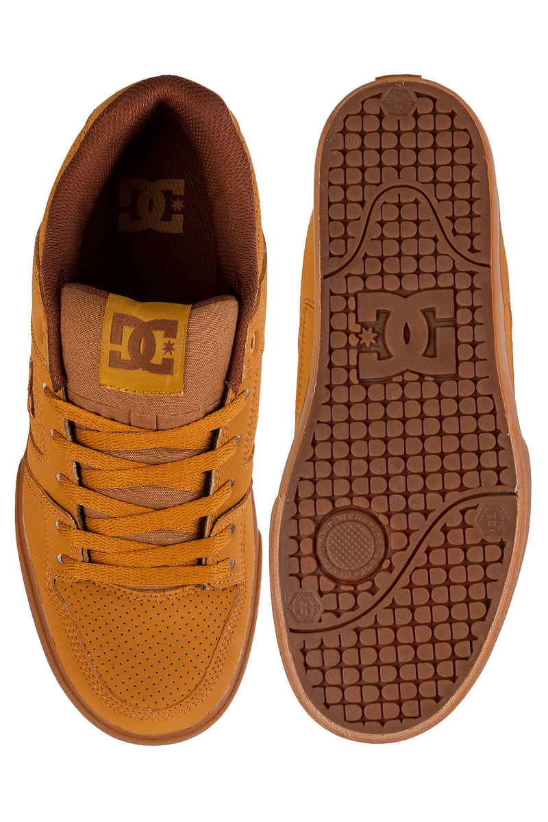 DC Pure Zapatilla (wheat dark chocolate)