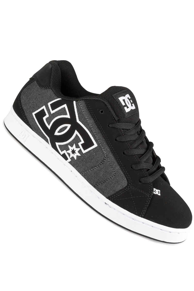 DC Net SE Schuh (black destroy wash)