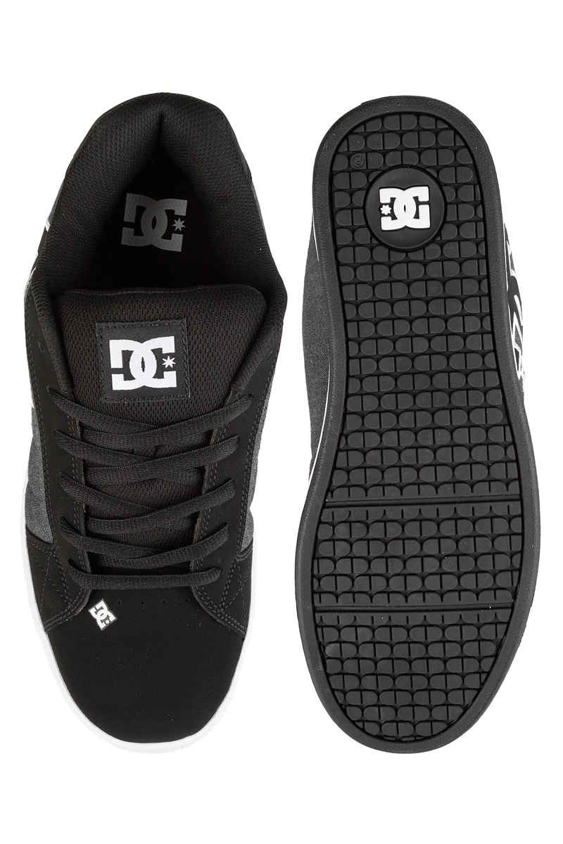 DC Net SE Schuh (black destroy wash)