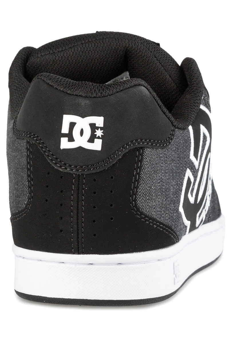DC Net SE Schuh (black destroy wash)