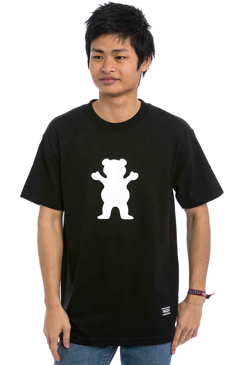 Grizzly OG Bear Logo T-shirt