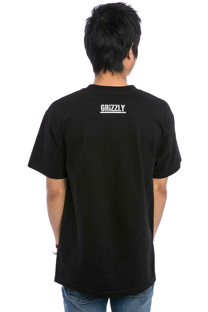 Grizzly OG Bear Logo T-shirt
