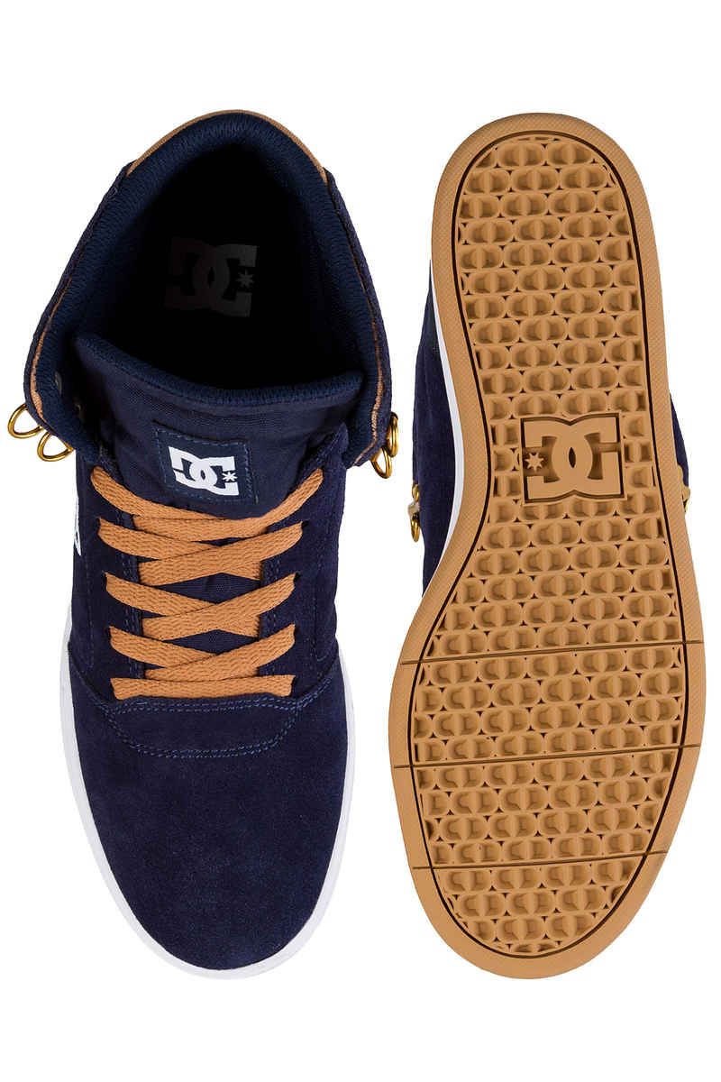 DC Crisis High Schuh (navy camel)