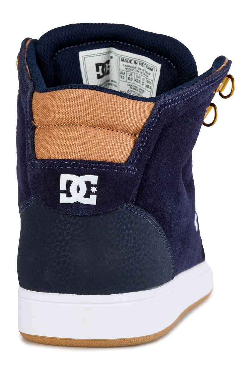 DC Crisis High Schuh (navy camel)
