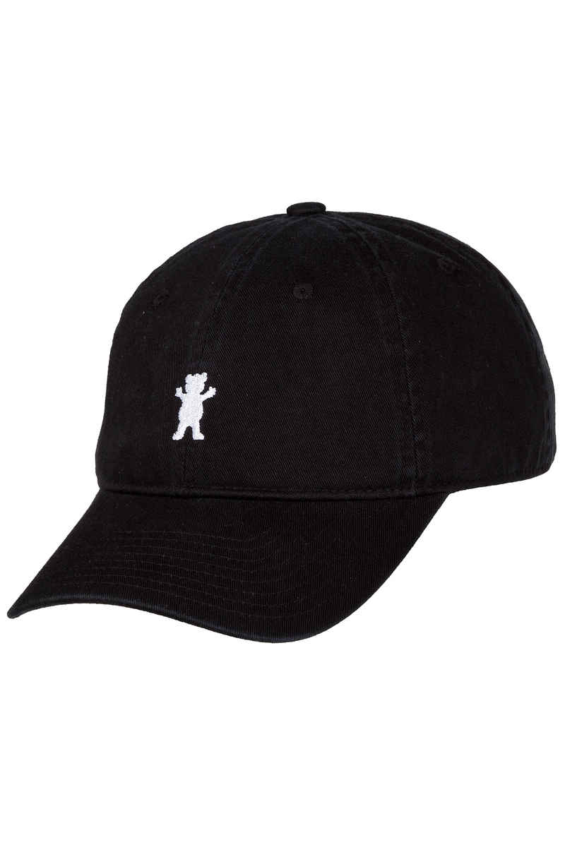 Grizzly OG Bear Logo Dad Cap (black)