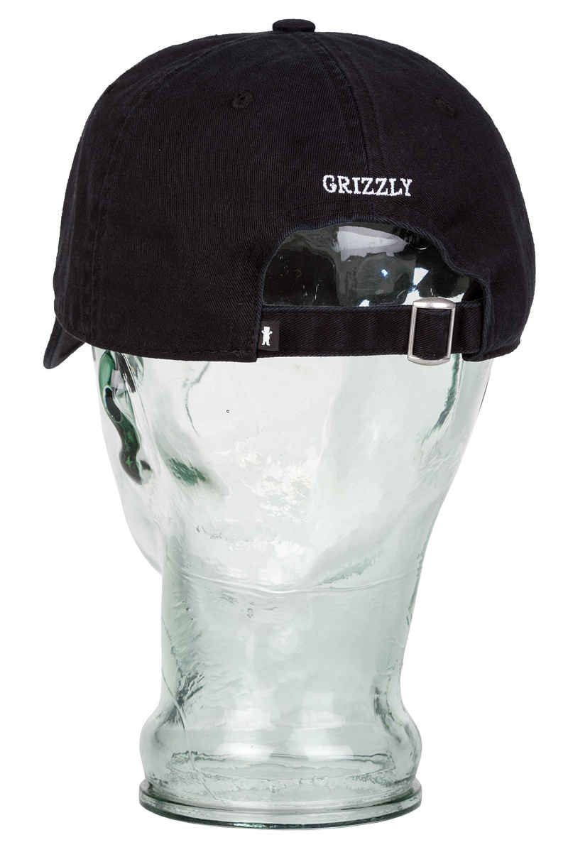 Grizzly OG Bear Logo Dad Cap (black)