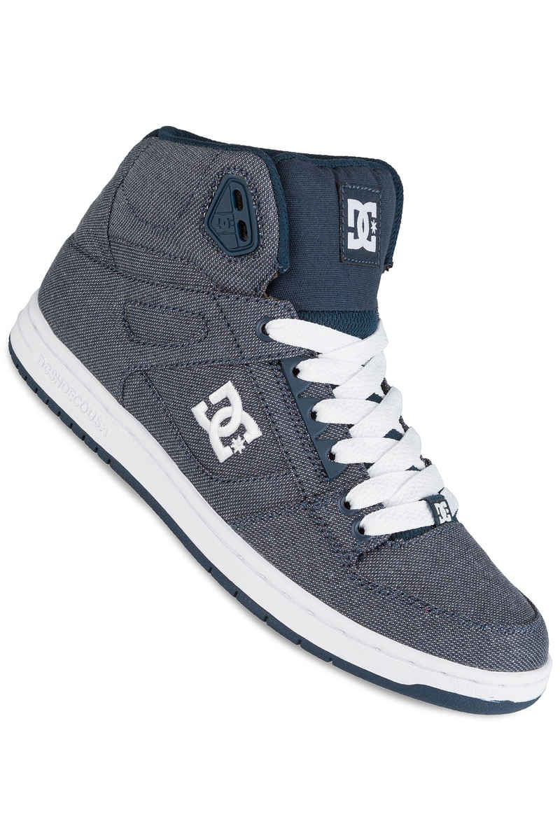 DC Rebound High TX SE Schuh women (chambray)