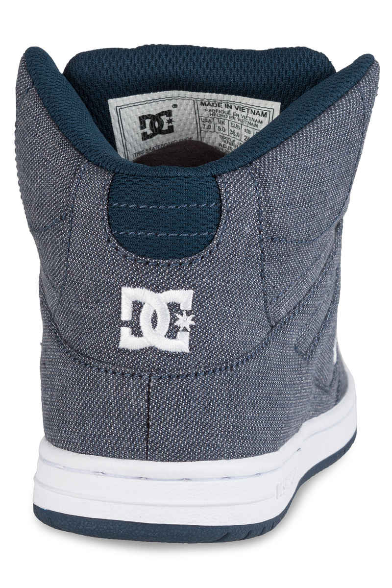 DC Rebound High TX SE Schuh women (chambray)