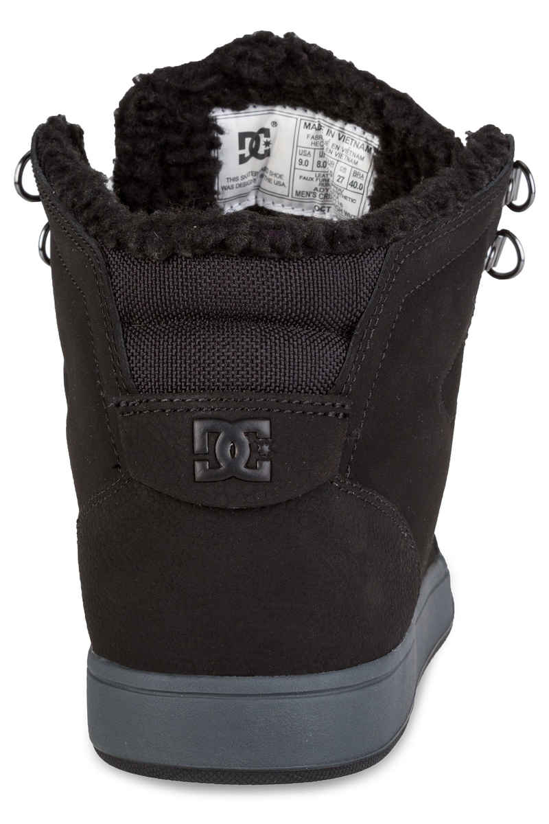 DC Crisis High WNT Schoen (black grey)