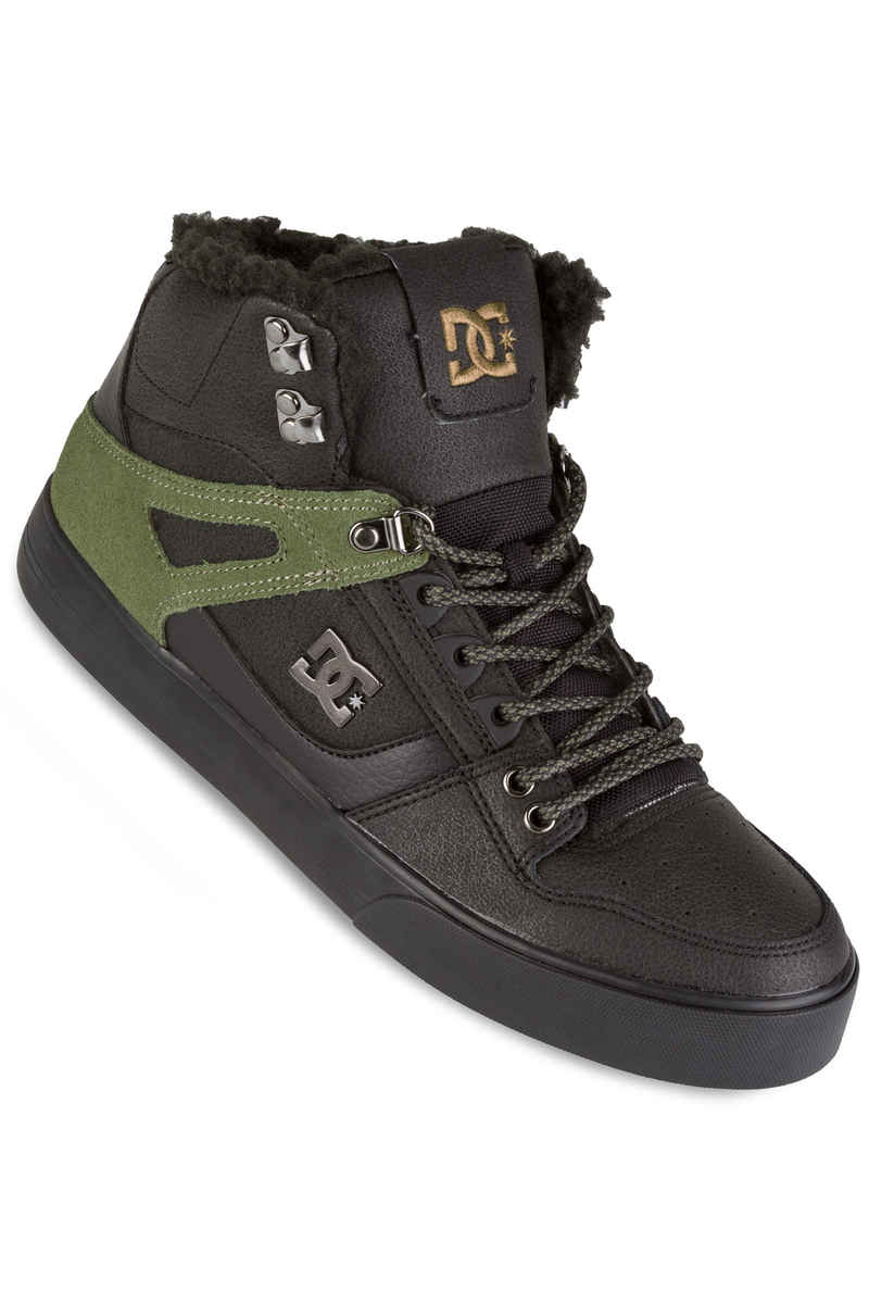 DC Spartan High WC WNT Schuh (black olive)