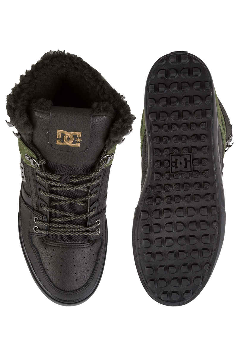 DC Spartan High WC WNT Schuh (black olive)