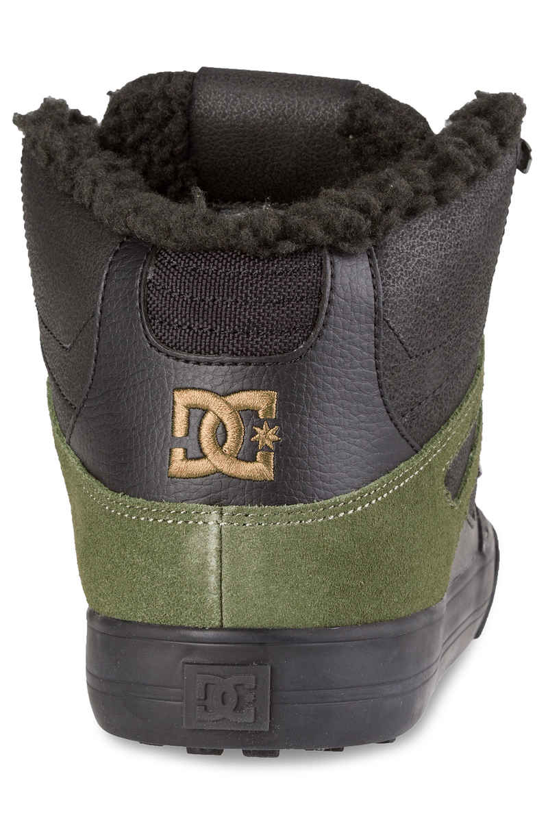 DC Spartan High WC WNT Schuh (black olive)