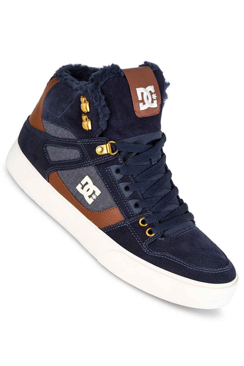 DC Spartan High WC WNT Shoes (navy)