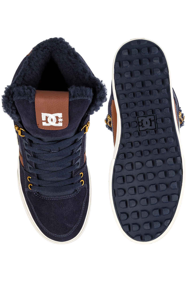 DC Spartan High WC WNT Shoes (navy)