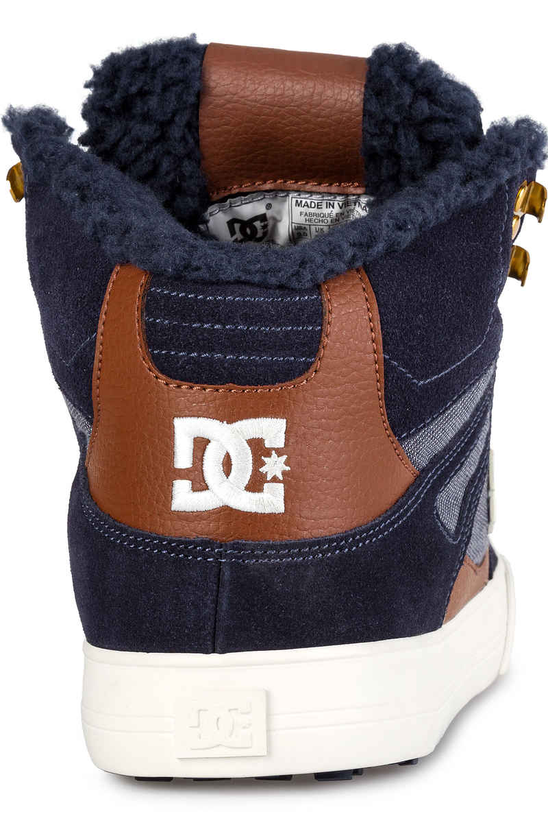 DC Spartan High WC WNT Shoes (navy)