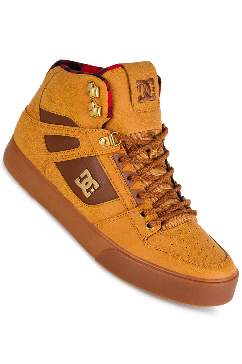 DC Spartan High WC WNT Schuh (wheat black dark chocolate)
