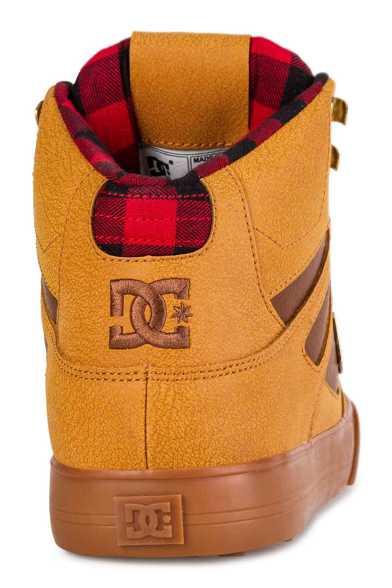 DC Spartan High WC WNT Schuh (wheat black dark chocolate)