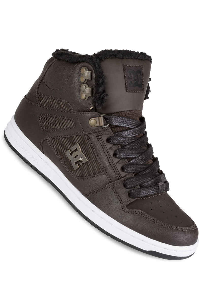 DC Rebound High WNT Schuh women (brown chocolate)