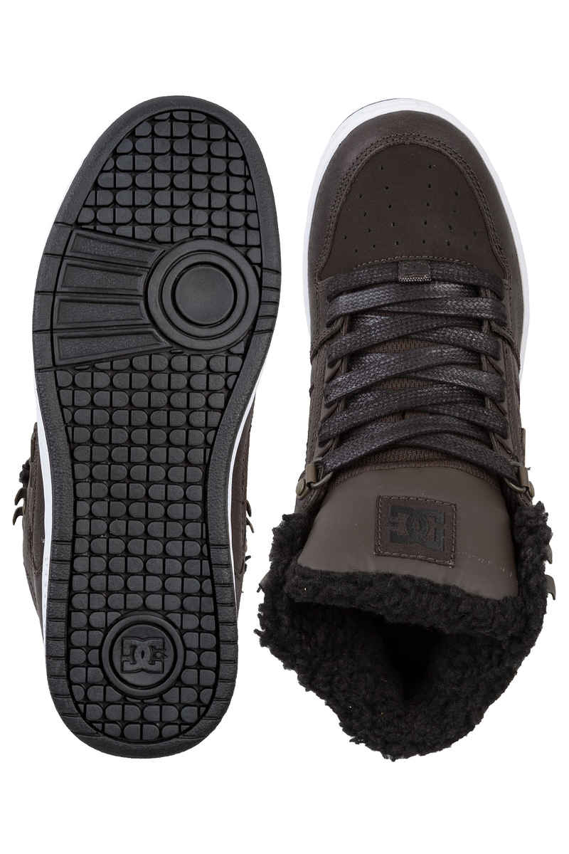 DC Rebound High WNT Schuh women (brown chocolate)