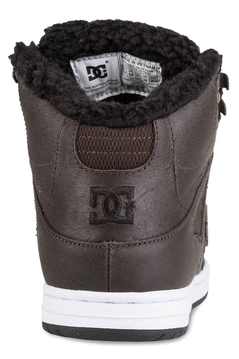 DC Rebound High WNT Schuh women (brown chocolate)