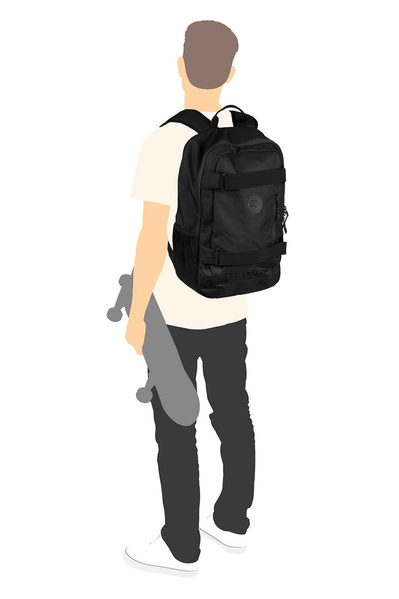 DC Clocked Mochila 19L (black)