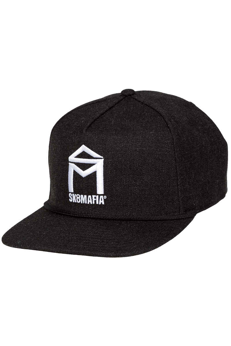 DC x Sk8Mafia Stash Snapback Cap (black)