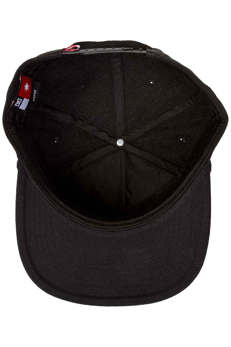 DC x Sk8Mafia Stash Snapback Cap (black)